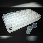 Toledo Indoor Garden 4oz Flip-Top MicrocloneVials (50pcs)