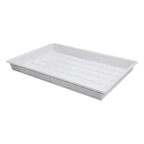 Toledo Indoor Garden 4'x6' Premium ID 6.5mil Tray - White