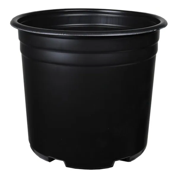 Toledo Indoor Garden 5 Gal Squat Thermoformed Plastic Pot