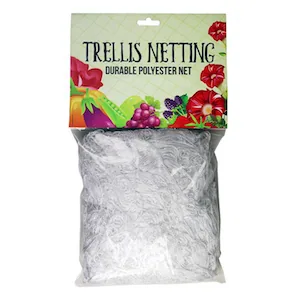 5'x30' Trellis Netting 3.5"x3.5" Squares