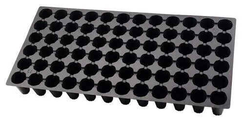 72 Cell Pack Round Plug Flat Insert