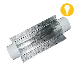 8'' Air-Cooled Tube Reflector w/ Wings