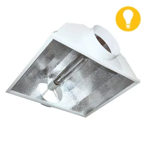 Toledo Indoor Garden 8'' Hinged Air-Cooled Reflector 1000W
