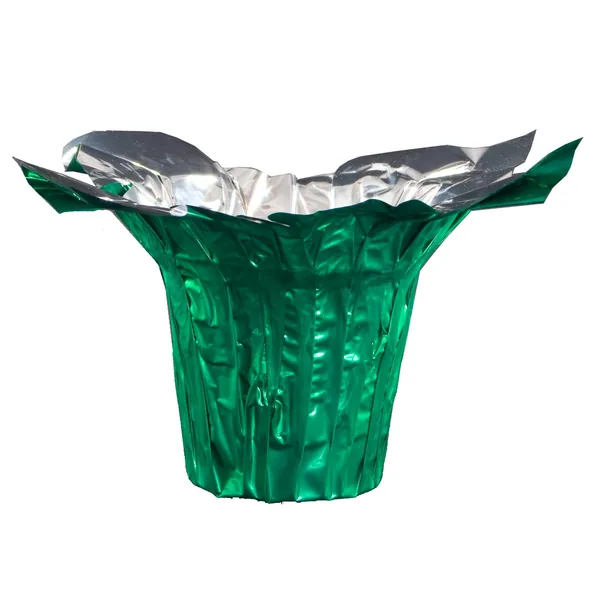 8" Pot Cover Red Luster — Case of 150
