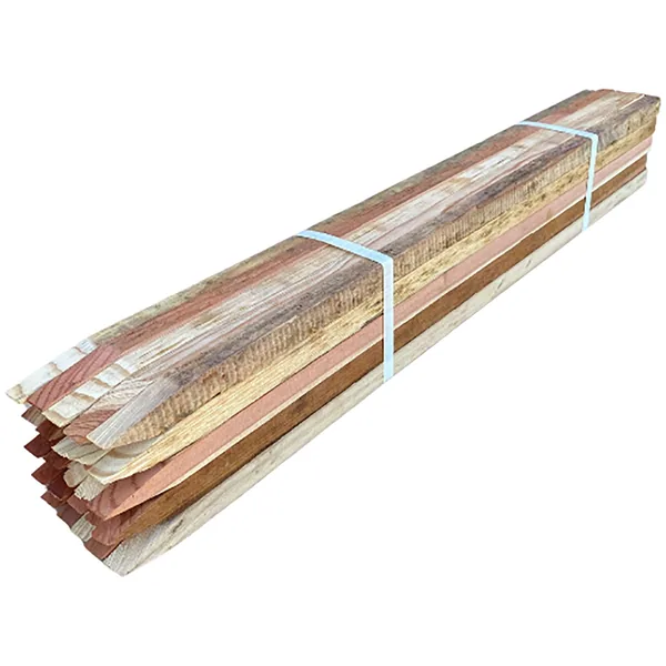 A&G Agricultural A&G 1"x3' Redwood Stake