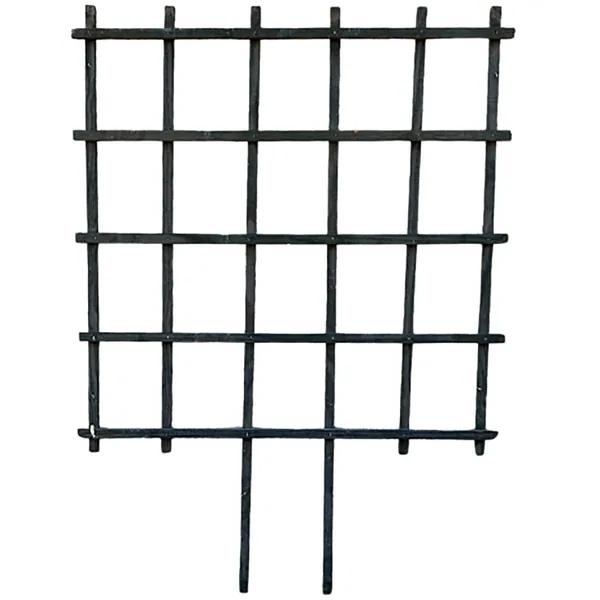 A&G Agricultural A&G 3'x3' Espalier Trellis Green