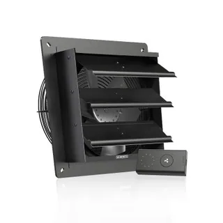 AC Infinity AIRLIFT S10, Shutter Exhaust Fan 10" with Speed Controller