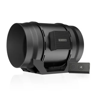 AC Infinity CLOUDLINE A8, Quiet Inline Fan 8" with Speed Controller