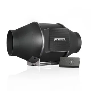 CLOUDLINE S4, Quiet Inline Fan 4" with Speed Controller