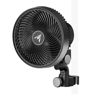 AC Infinity CLOUDRAY S6, Grow Tent Clip Fan 6" with 10 Speeds and Dynamic Wind