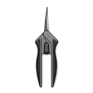 Ergonomic Pruning Shear 6.6”, Stainless Steel Curved-Blades