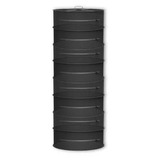 AC Infinity Hanging Herb Drying Rack 24", Durable Polyester Mesh, Eight Tiers