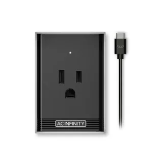 AC Infinity UIS Control Plug, for Outlet-Powered Equipment
