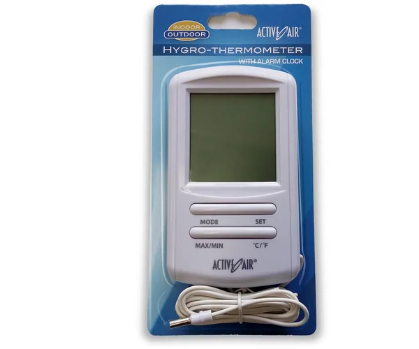 Active Air Active Air Indoor-Outdoor Thermometer w/Hygrometer