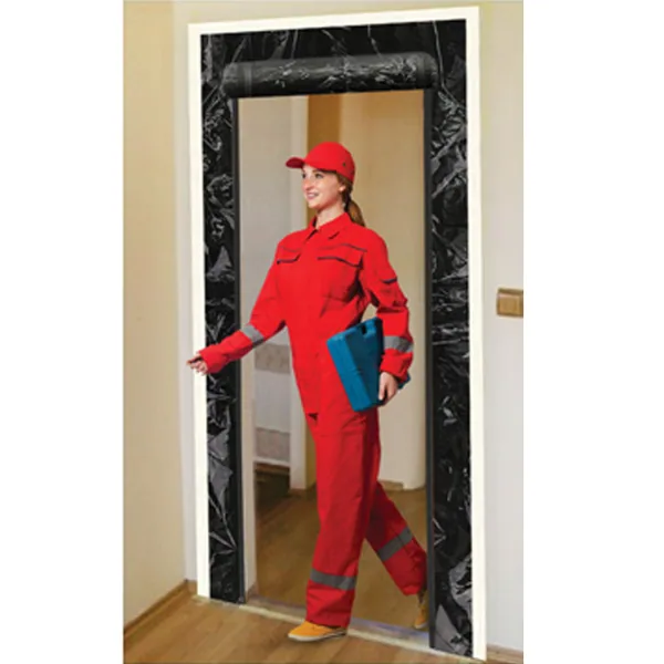 Toledo Indoor Garden Adhesive Zipper Door 40in x 86in