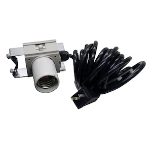 Adjust-A-Wing Adjust-a-Wing Lamp Holder w/ 15' cord