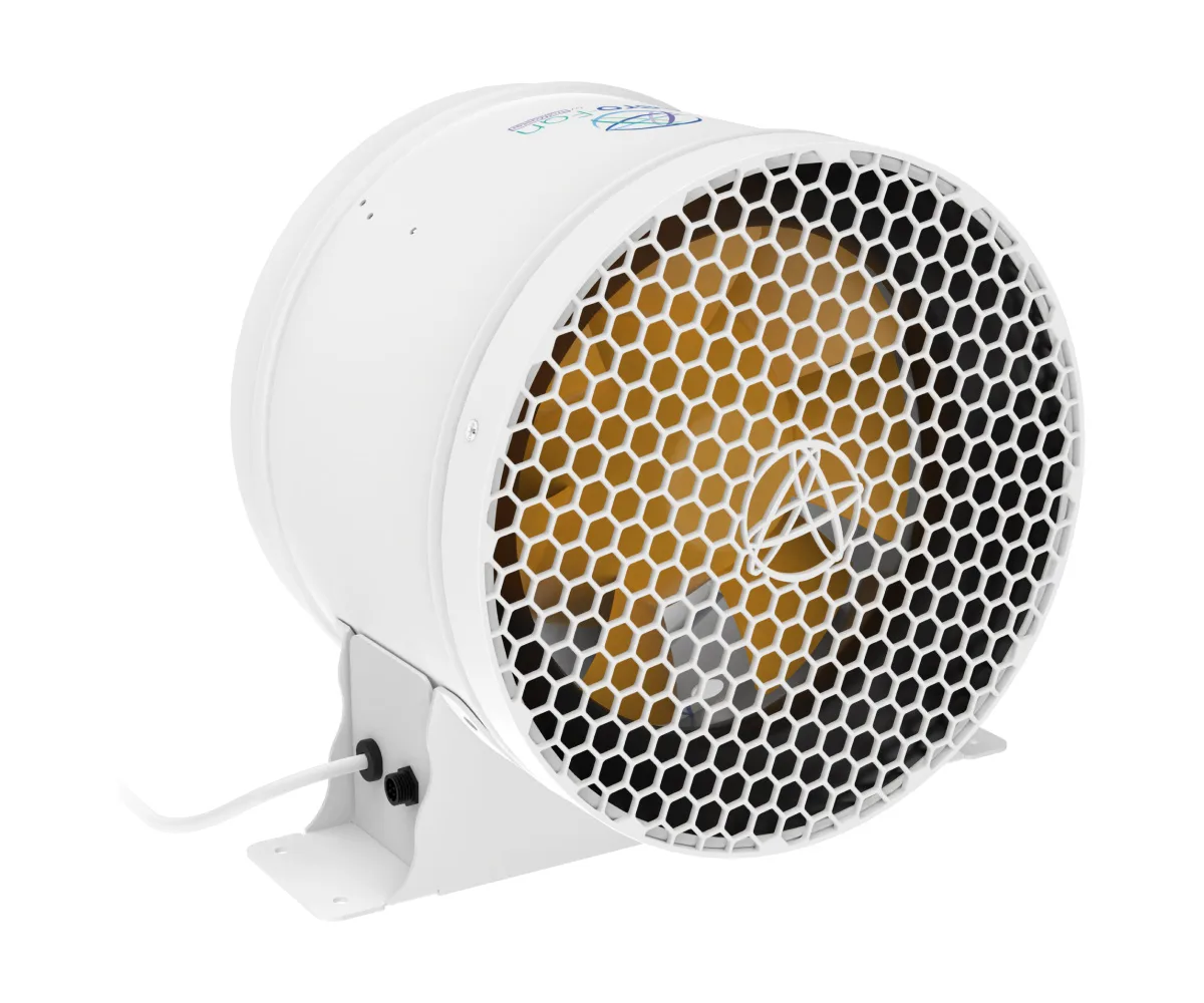 Aero-Fan 12 Inch Metal Inline Duct Ventilation Fan Pro Model - Image 2