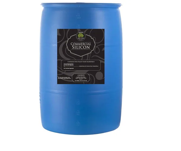 Age OId Commercial Silicon, 55 gal drum