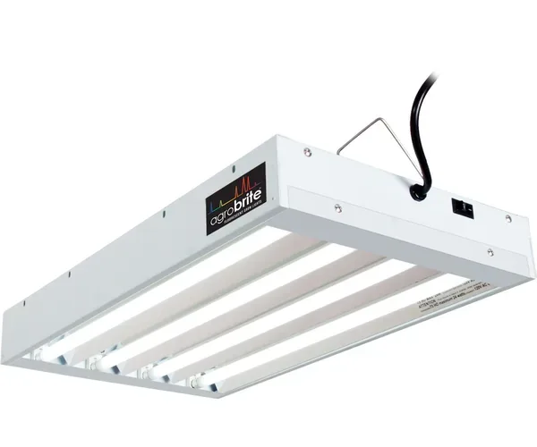 Agrobrite T5 2'/4-Tube System w/Bulbs - Image 2