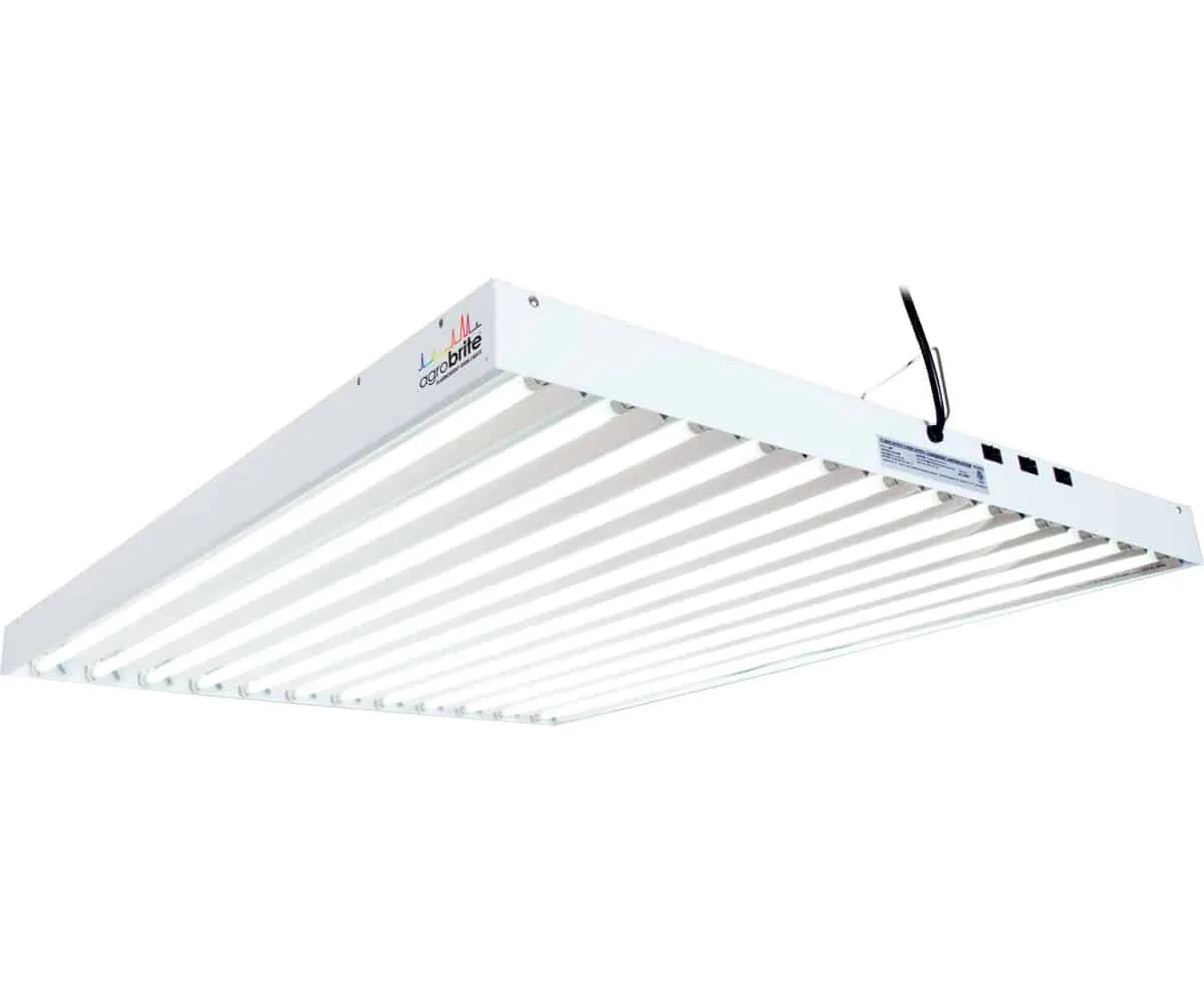 Agrobrite T5 4'/12-Tube System w/Bulbs - Image 2