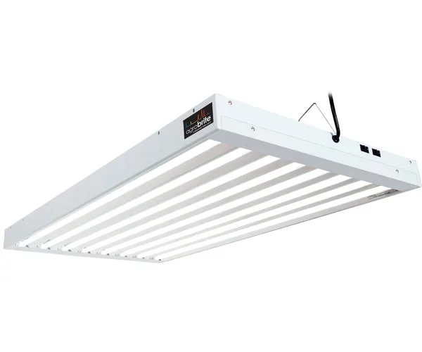 Agrobrite T5 4'/8-Tube System w/Bulbs - Image 2