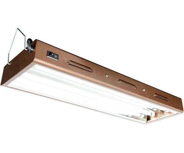 Agrobrite T5 Designer 2'/2-Tube Fixture w/Bulbs - Image 2