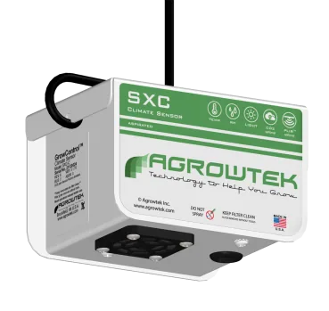 Agrowtek SXG Indoor Gas Sensor for CO2 (40,000 ppm)