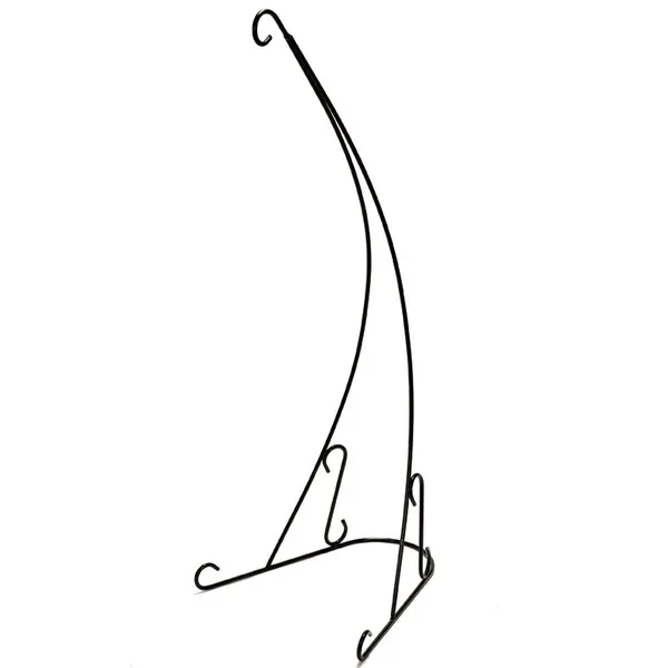 AGW Garden Plant Stand Black - Image 2
