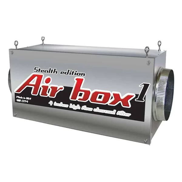 Air Box Air Box 1 Stealth Edition 4in Flanges