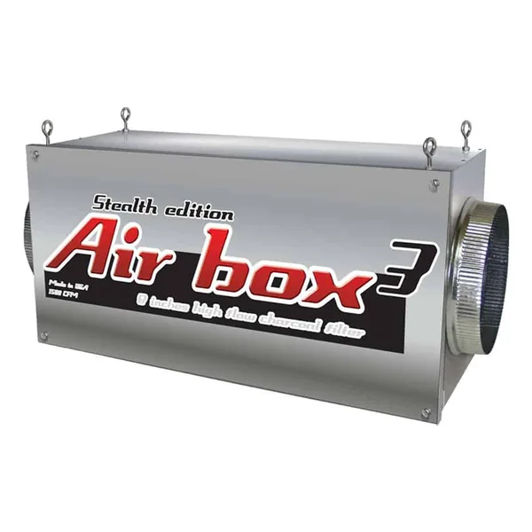 Air Box 3 Stealth Edition Carbon Filter (8in Flanges)