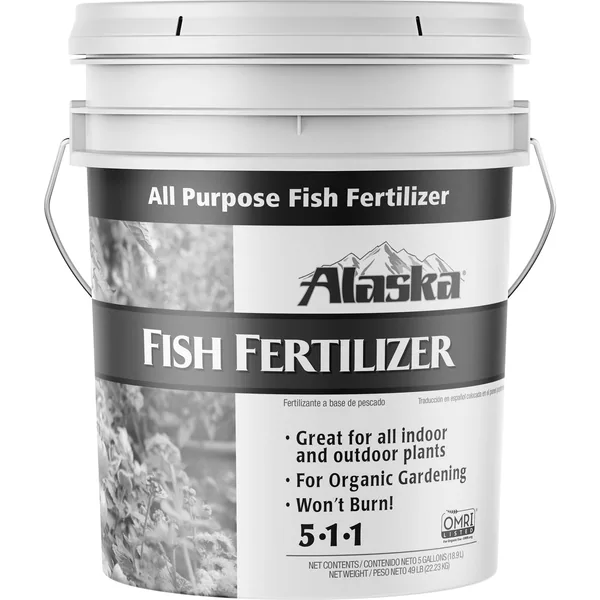 Alaska OMRI Fish Fertilizer 5-1-1