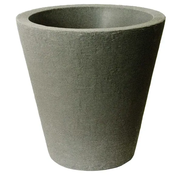 Algreen 20" Olympus Self Water Planter Warm Gray - Image 2
