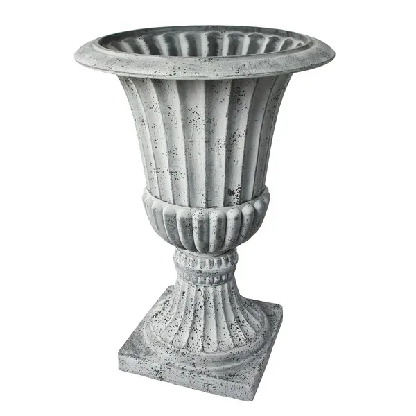 Algreen Acerra 30" Urn Concrete - Image 2