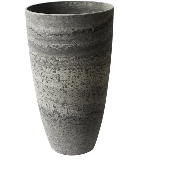 Algreen Acerra Curved 20" Tall Vase Marble - Image 2