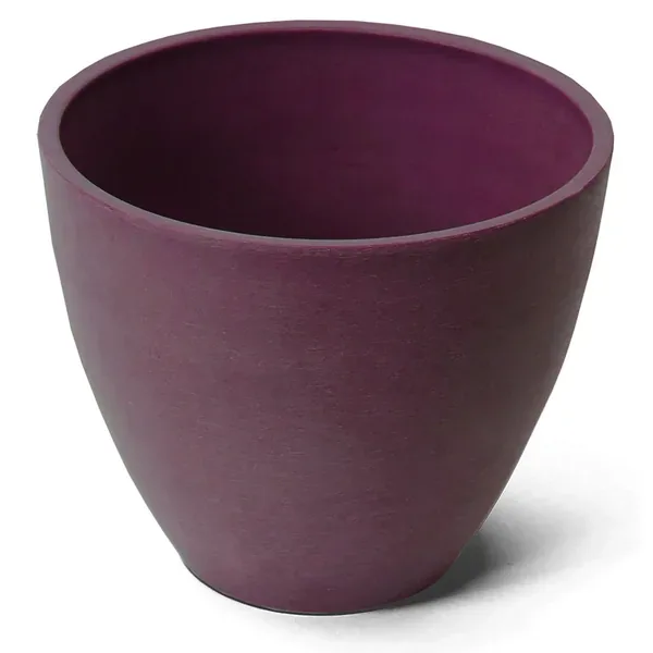 Algreen Valencia 10"Dx8" Round Curved Purple - Image 2