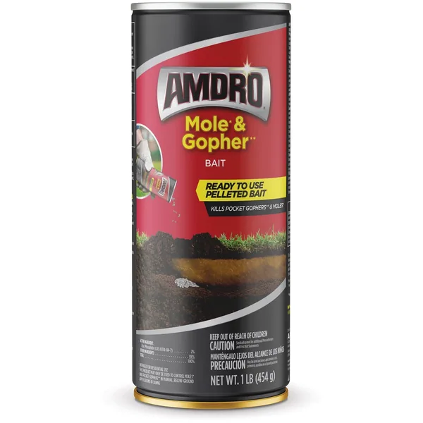 Amdro 1 lb Mole & Gopher Bait