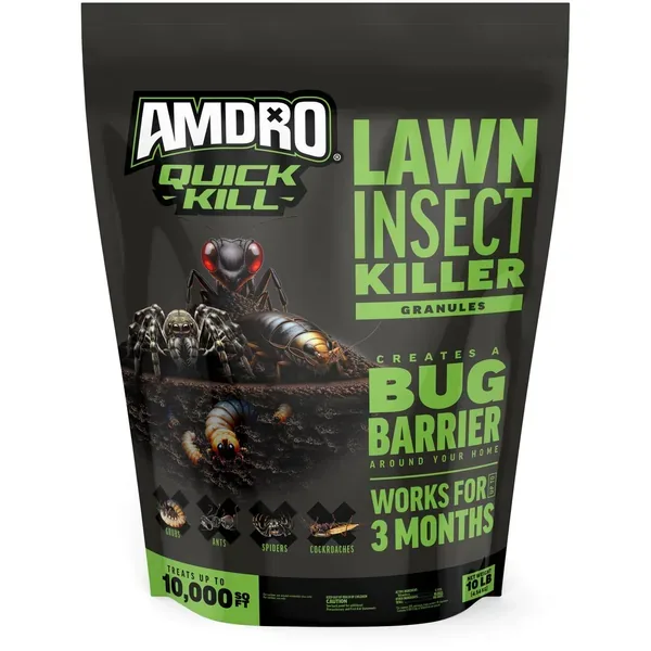 Amdro 10 lbs Quick Kill Lawn Insect Kill Granule - Image 2