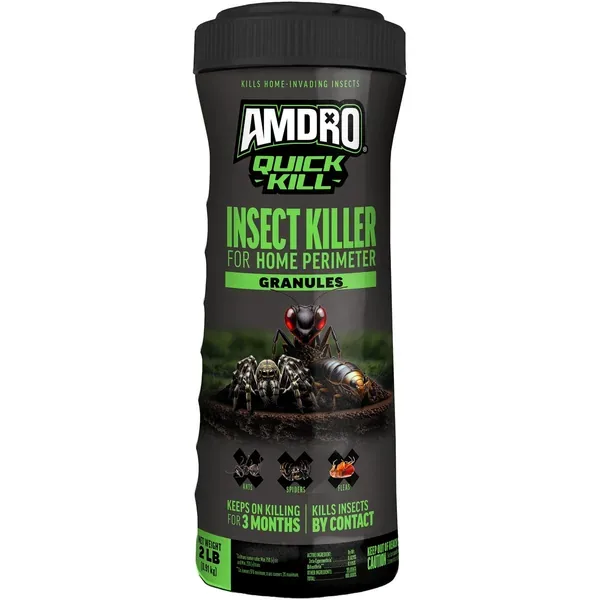 Amdro 2 lbs Quick Kill Insect Kill Home Perimeter - Image 2