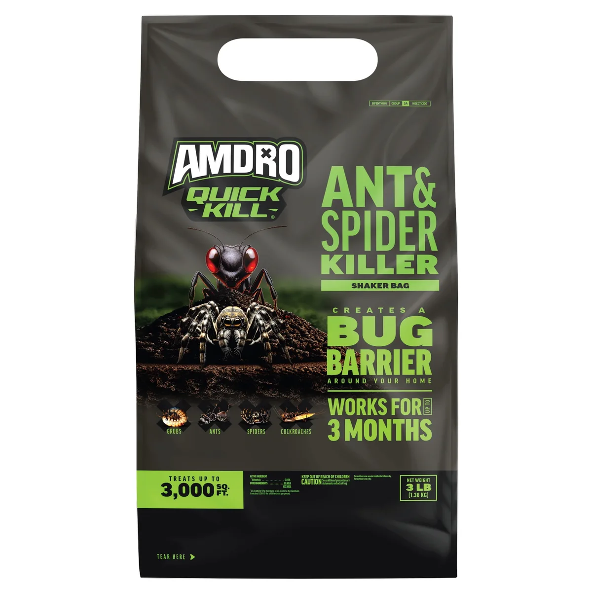 Amdro 3 lbs Quick Kill Ant & Spider Killer - Image 2