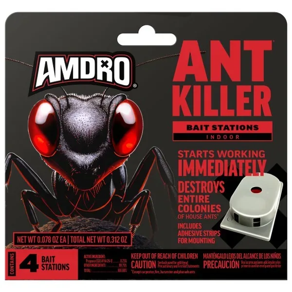 Amdro 4pk Ant Killer Bait Stations - Image 2