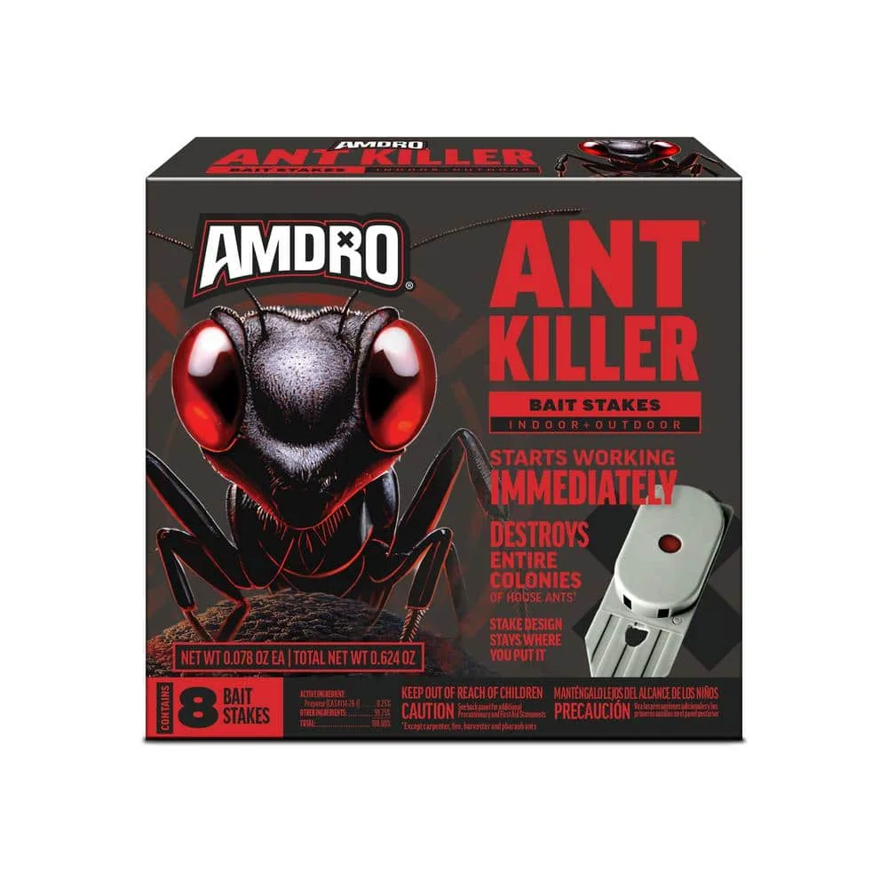 Amdro 8pk Ant Killer Bait Stakes - Image 2