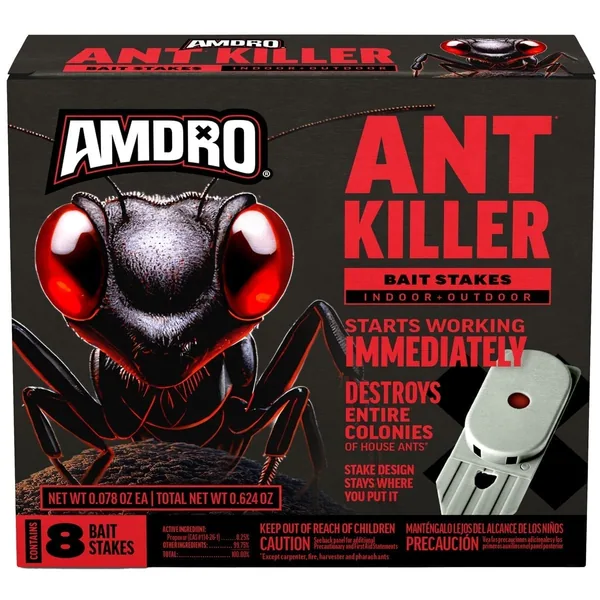 Amdro 8pk Ant Killer Bait Stakes