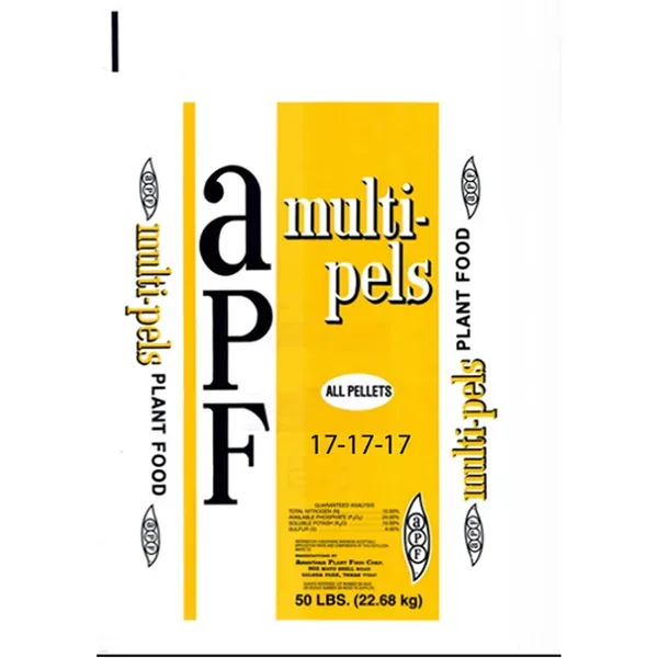 American Plant Food 50 lbs 17-17-17 Multi Purpose Fertilizer - Image 2