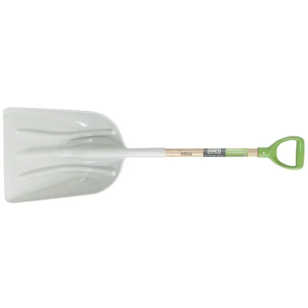 Ames #12 ABS Poly Scoop Ash D-Handle 15Yr - Image 2