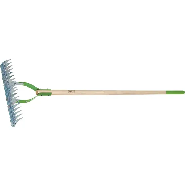 Ames Thatching Rake Ash Handle 15YR - Image 2