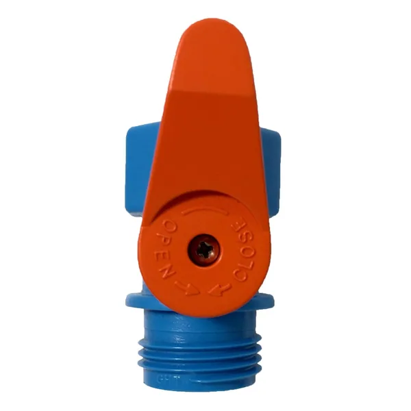 Amiad Filtration Systems 3/4IN BALL VALVE BLU 8-1000-0101 SHUT OFF
