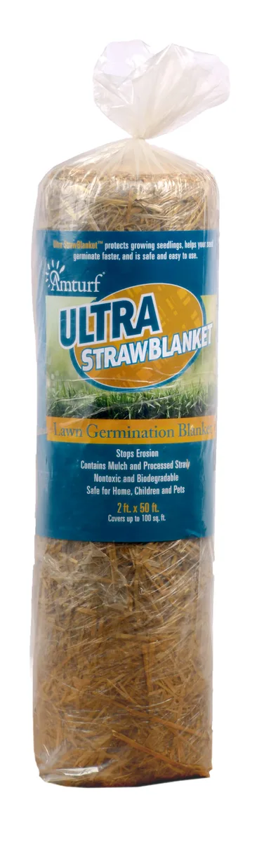 Amturf 11 lb Lawn Repair Mix Bale (Grass Seed + Straw + Fertilizer) - Image 2