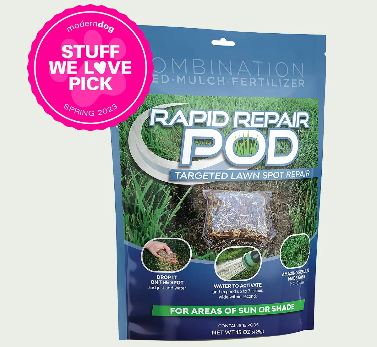 Amturf Rapid Repair POD 15 Pods Sun/Shade - Image 2
