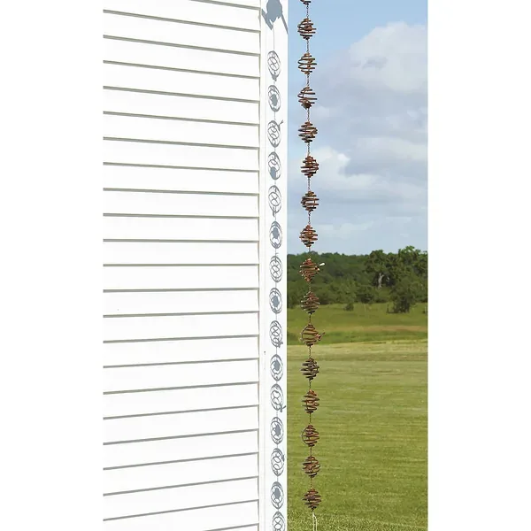 Ancient Graf Bee Spiral Rain Chain - Image 2