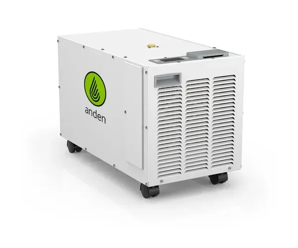 Anden Dehumidifier, Movable, 100 pints/day - Image 2